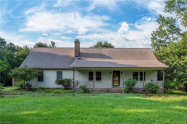 3.52 Acres of Land with Home for Sale in High Point, North Carolina