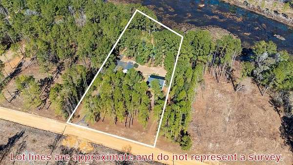 2.3 Acres of Land with Home for Sale in Quitman, Georgia