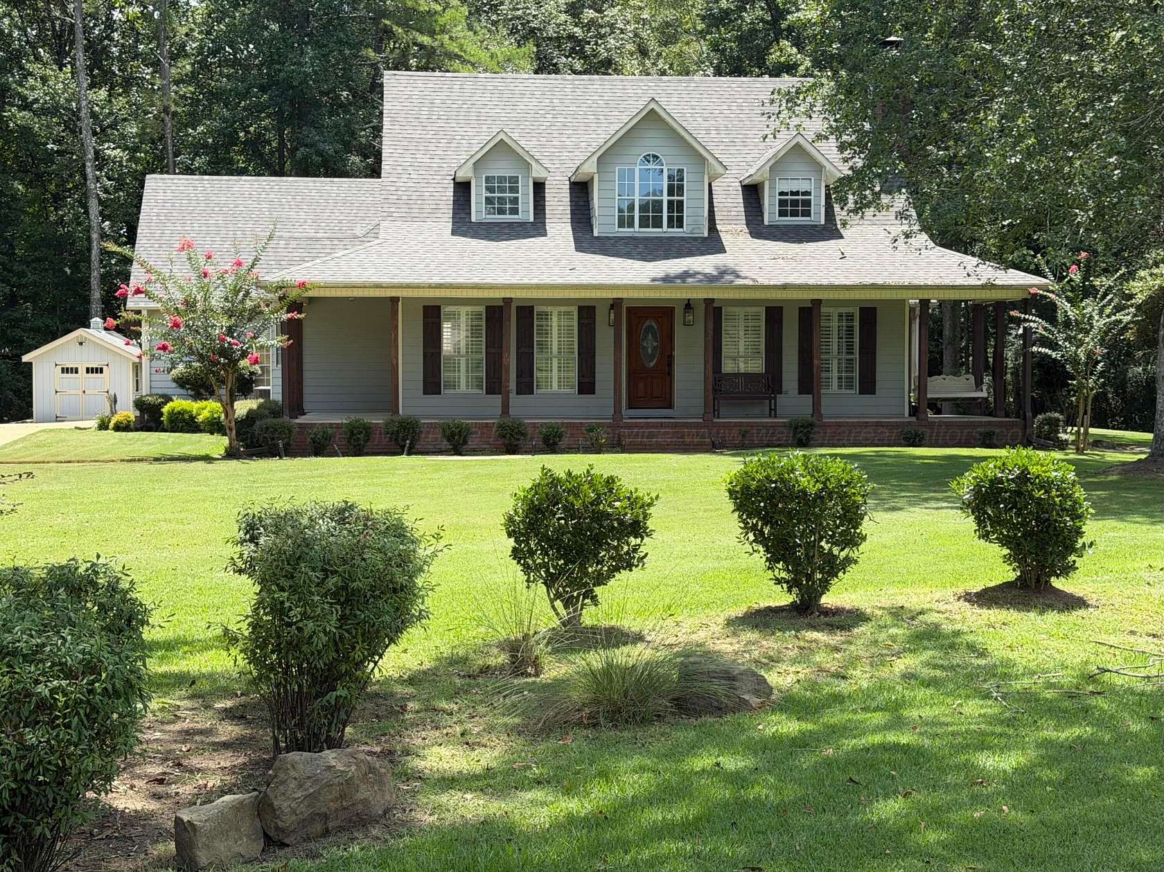 2 Acres of Land with Home for Sale in Winfield, Alabama