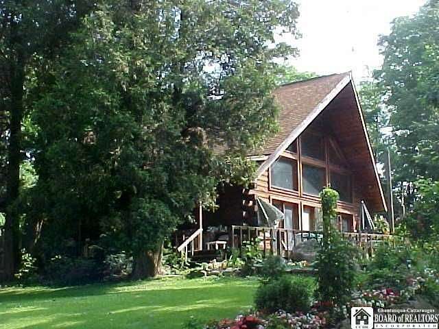 4.6 Acres of Land with Home for Sale in Findley Lake, New York