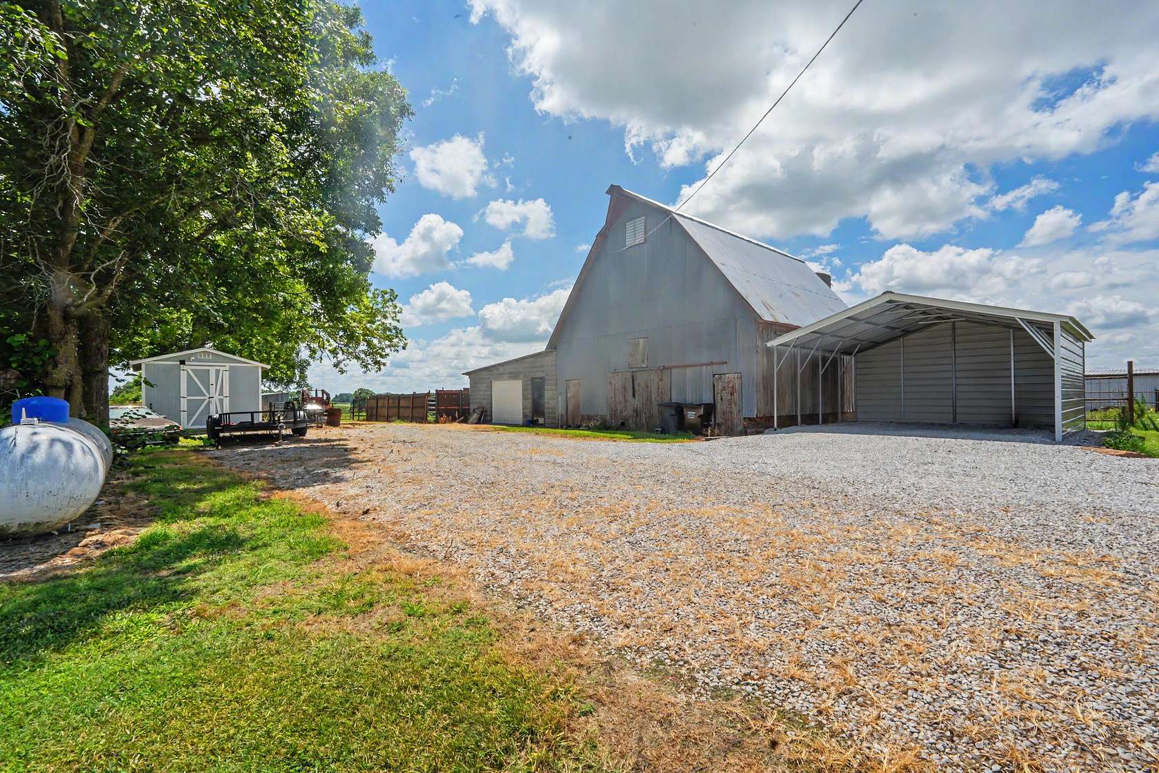 43.2 Acres of Agricultural Land with Home for Sale in Billings, Missouri