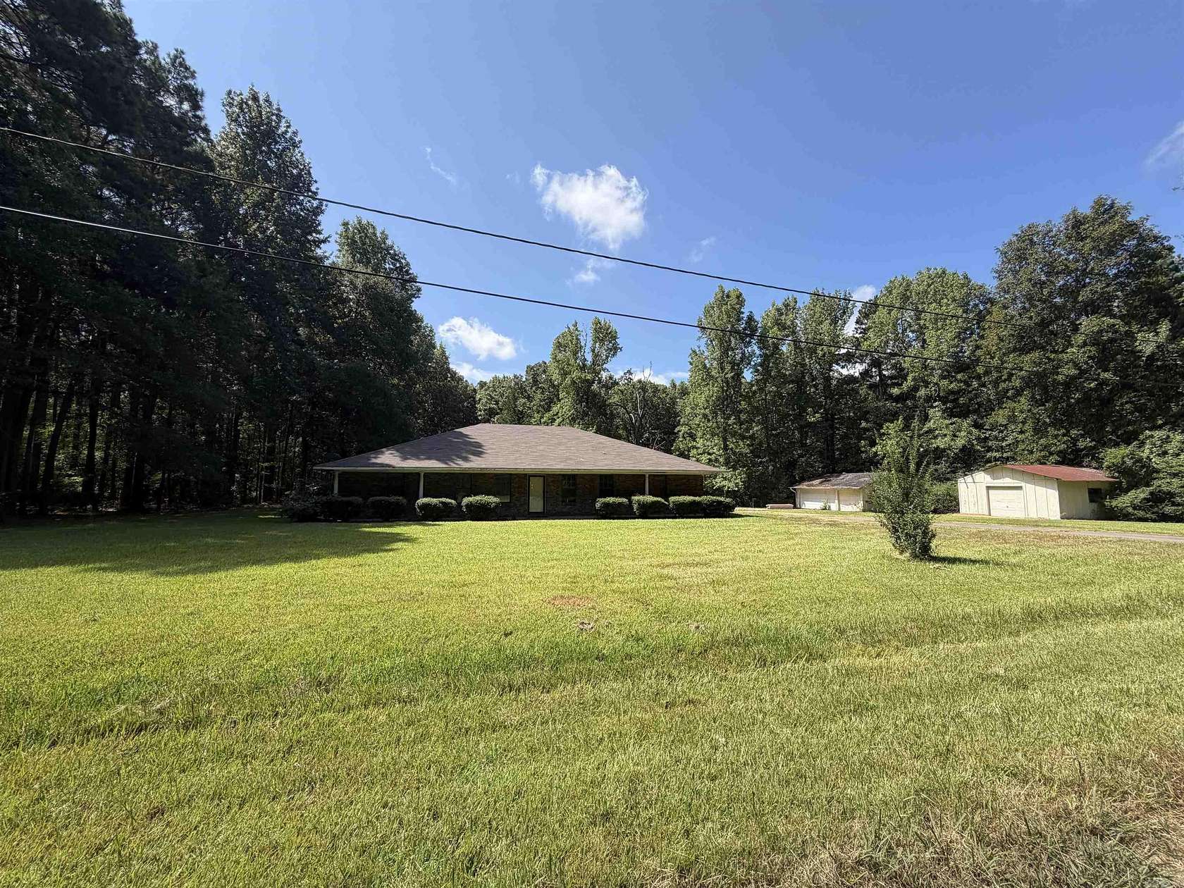 1.66 Acres of Land with Home for Sale in Pine Bluff, Arkansas