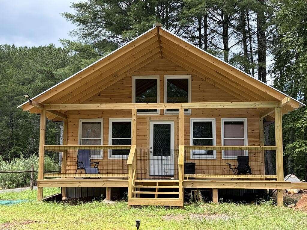 1.66 Acres of Land with Home for Sale in Copperhill, Tennessee