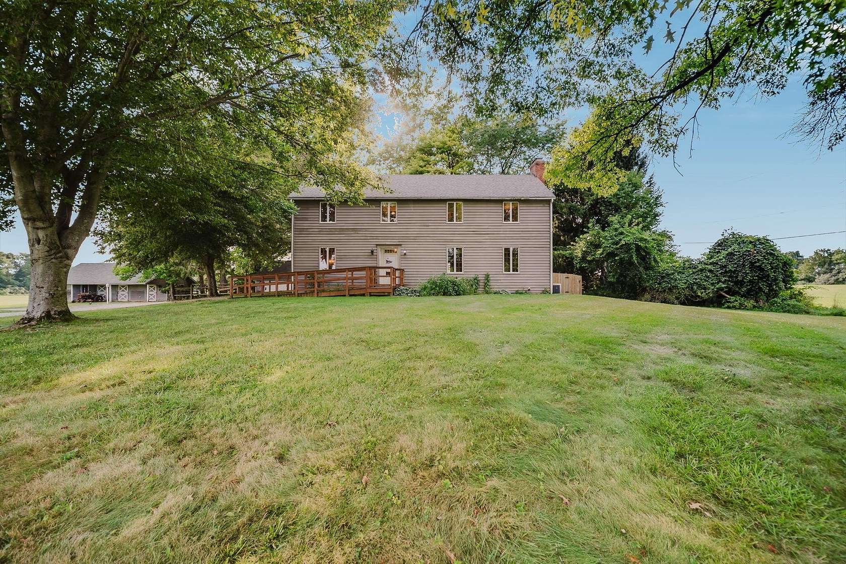 26.6 Acres of Land with Home for Sale in Pataskala, Ohio