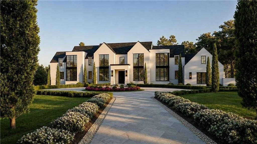 3 Acres of Land with Home for Sale in Milton, Georgia