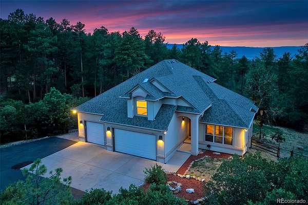 2.3 Acres of Land with Home for Sale in Larkspur, Colorado