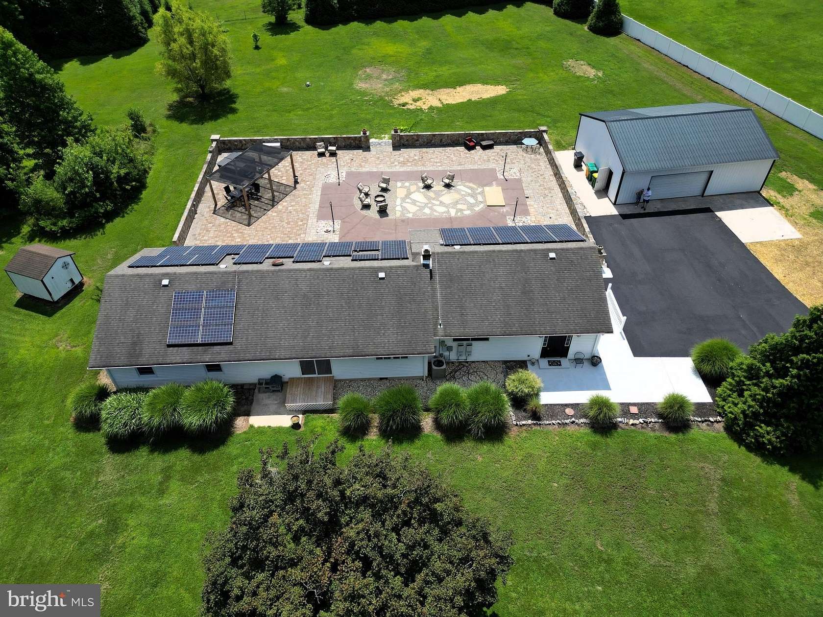 2 Acres of Land with Home for Sale in Townsend, Delaware