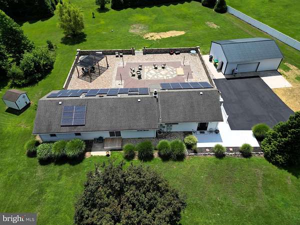 2 Acres of Land with Home for Sale in Townsend, Delaware