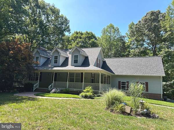 4.29 Acres of Land with Home for Sale in Callaway, Maryland