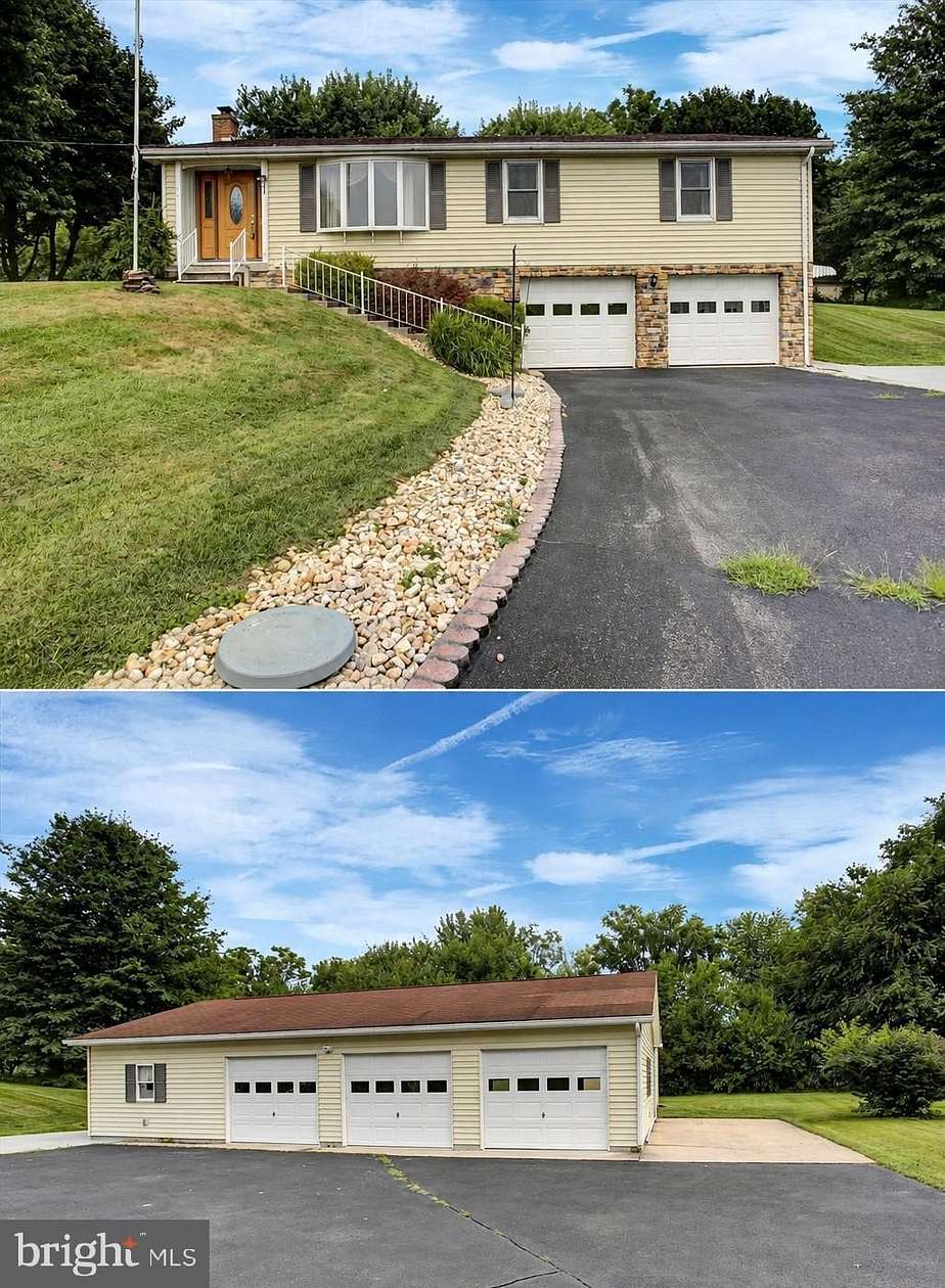 2 Acres of Land with Home for Sale in Chambersburg, Pennsylvania