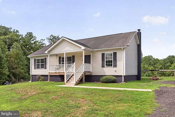 5 Acres of Land with Home for Sale in Keene, Virginia