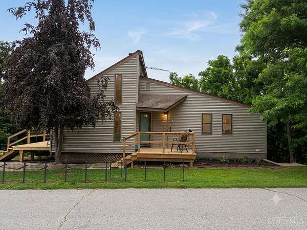 7.63 Acres of Land with Home for Sale in West Union, Ohio