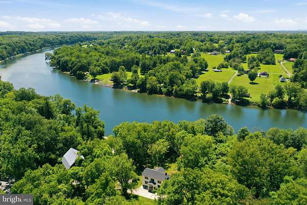 13.5 Acres of Land with Home for Sale in Williamsport, Maryland
