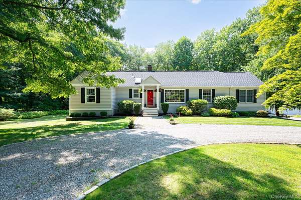 2.5 Acres of Land with Home for Sale in Katonah, New York
