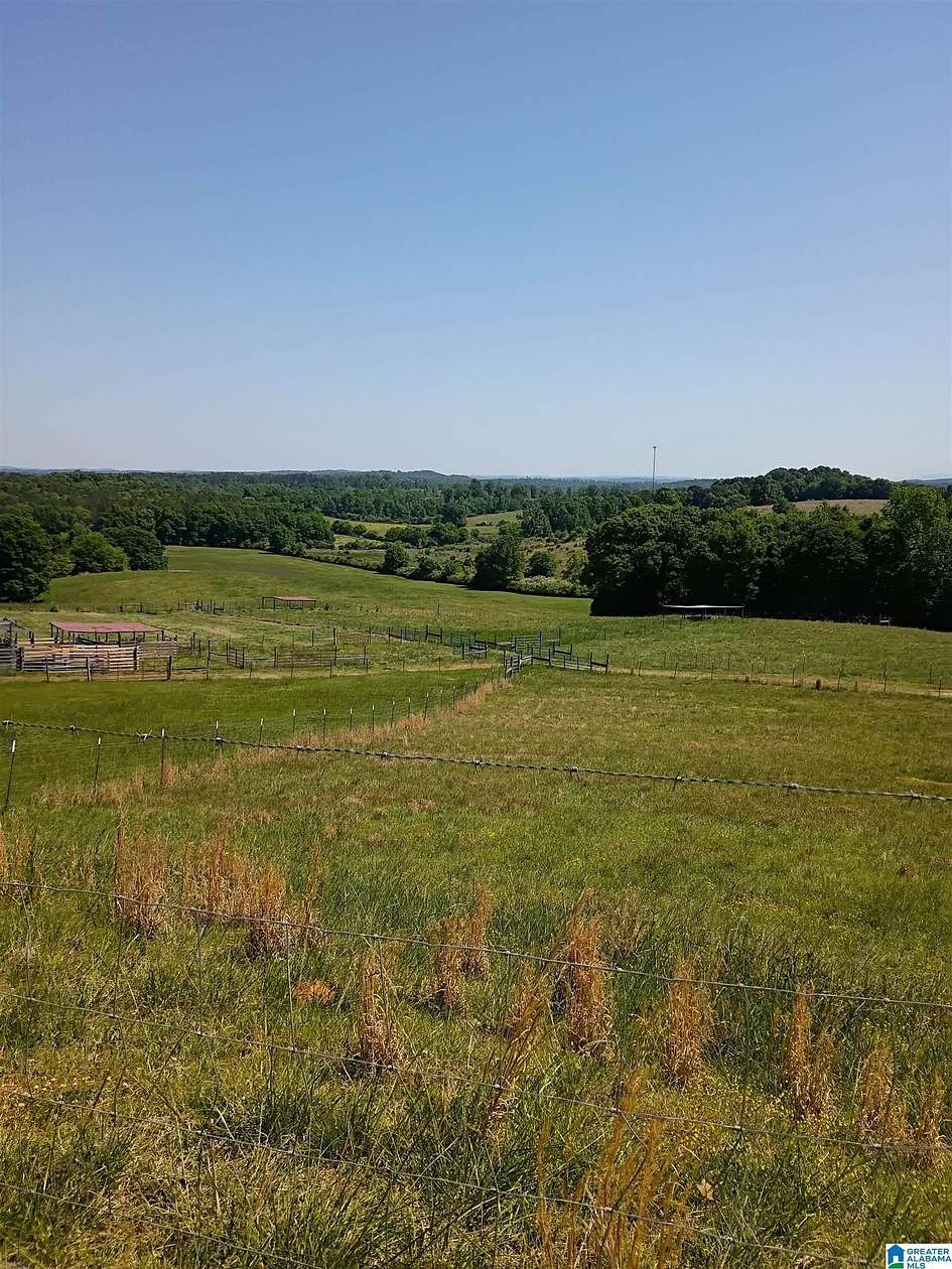 73 Acres of Agricultural Land with Home for Sale in Talladega, Alabama