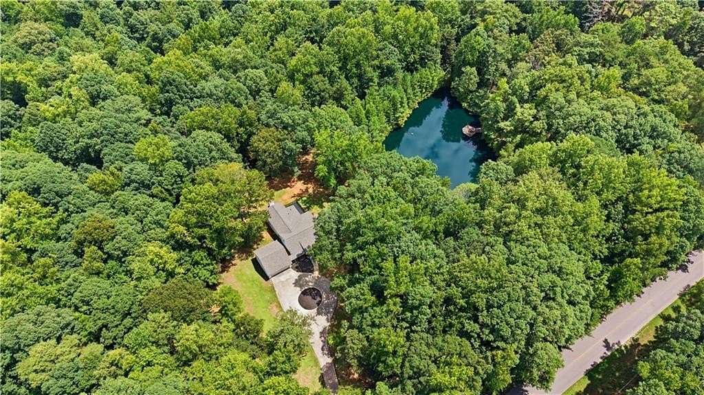 5.19 Acres of Land with Home for Sale in McDonough, Georgia