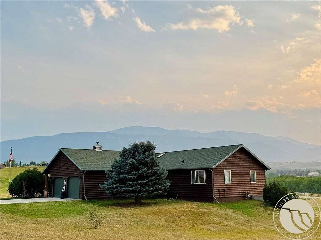2.13 Acres of Land with Home for Sale in Red Lodge, Montana