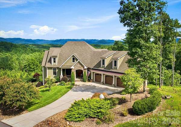 1.5 Acres of Land with Home for Sale in Lenoir, North Carolina