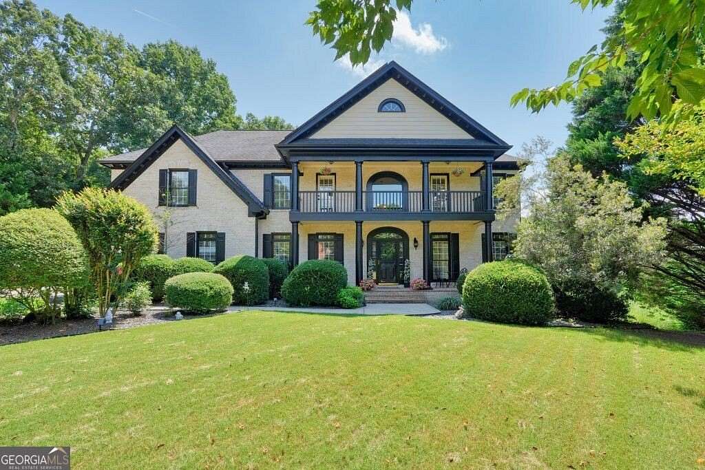 1.76 Acres of Land with Home for Sale in Ball Ground, Georgia