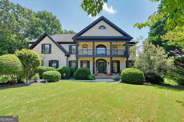 1.76 Acres of Land with Home for Sale in Ball Ground, Georgia