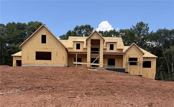 2 Acres of Land with Home for Sale in Bogart, Georgia
