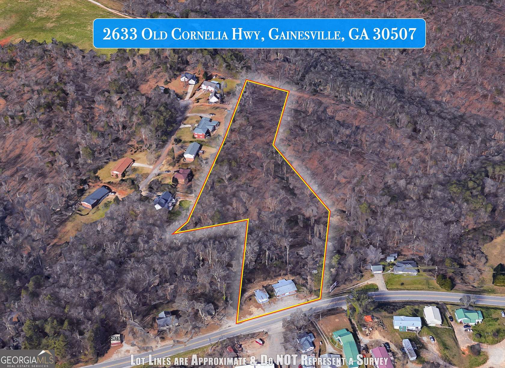 5.18 Acres of Improved Mixed-Use Land for Sale in Gainesville, Georgia