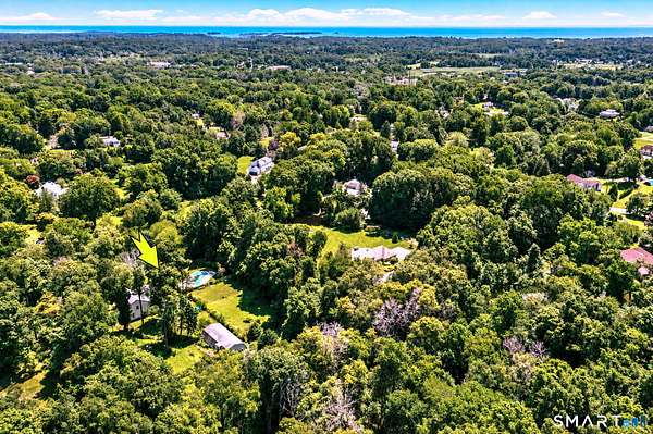 3 Acres of Land with Home for Sale in Branford, Connecticut