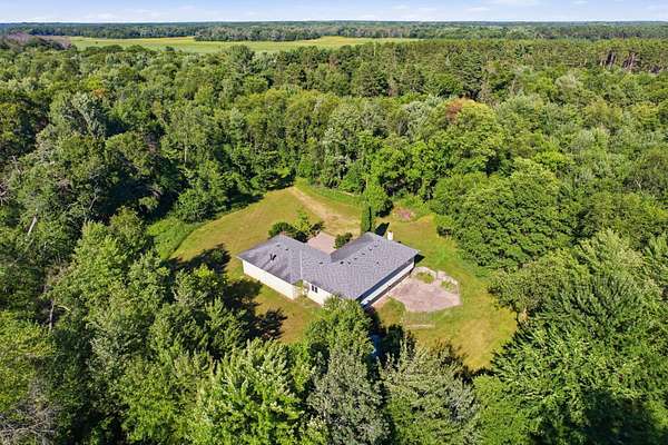 10 Acres of Land with Home for Sale in Cedar, Minnesota