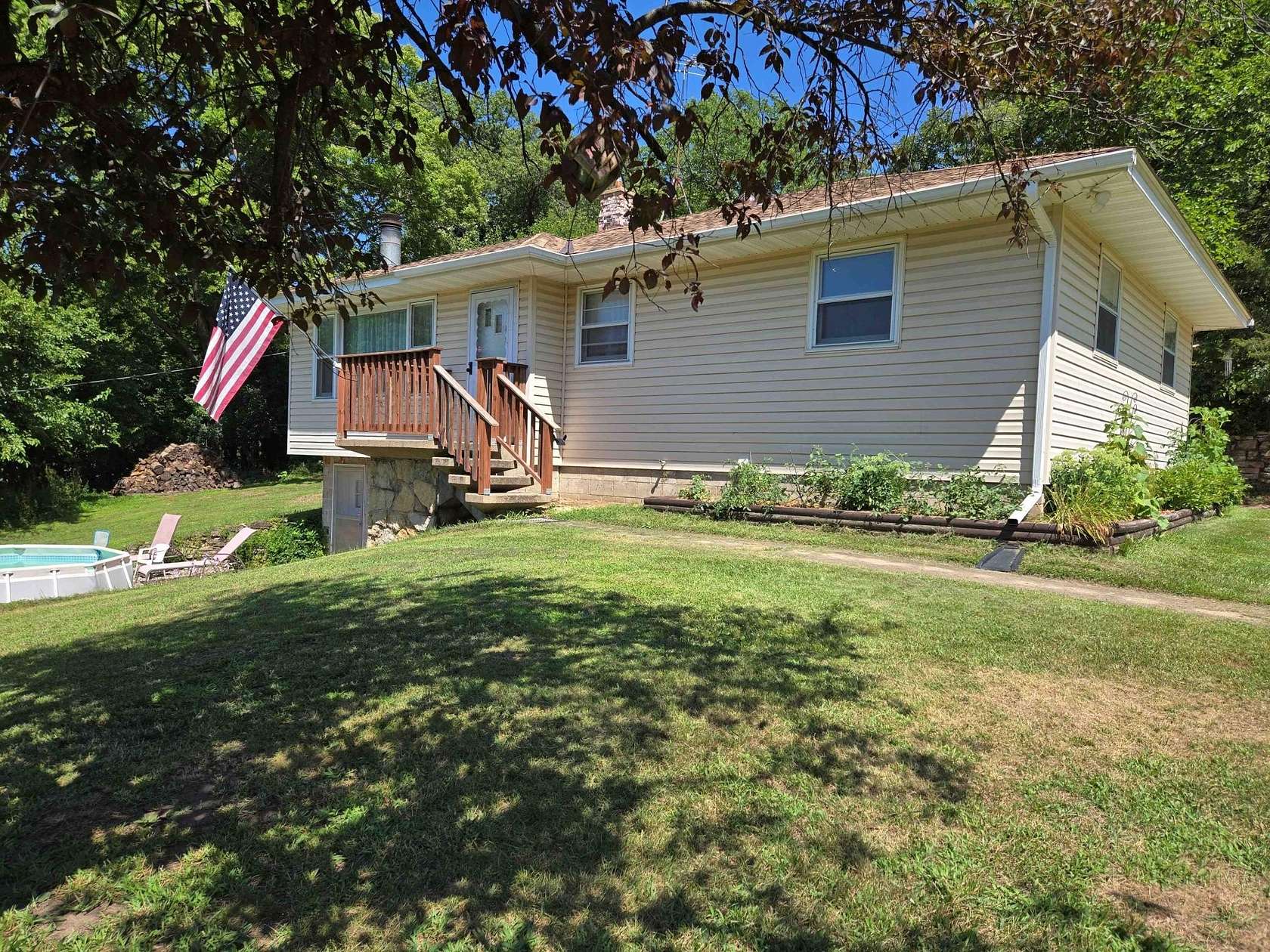 10 Acres of Land with Home for Sale in Cannon Falls, Minnesota