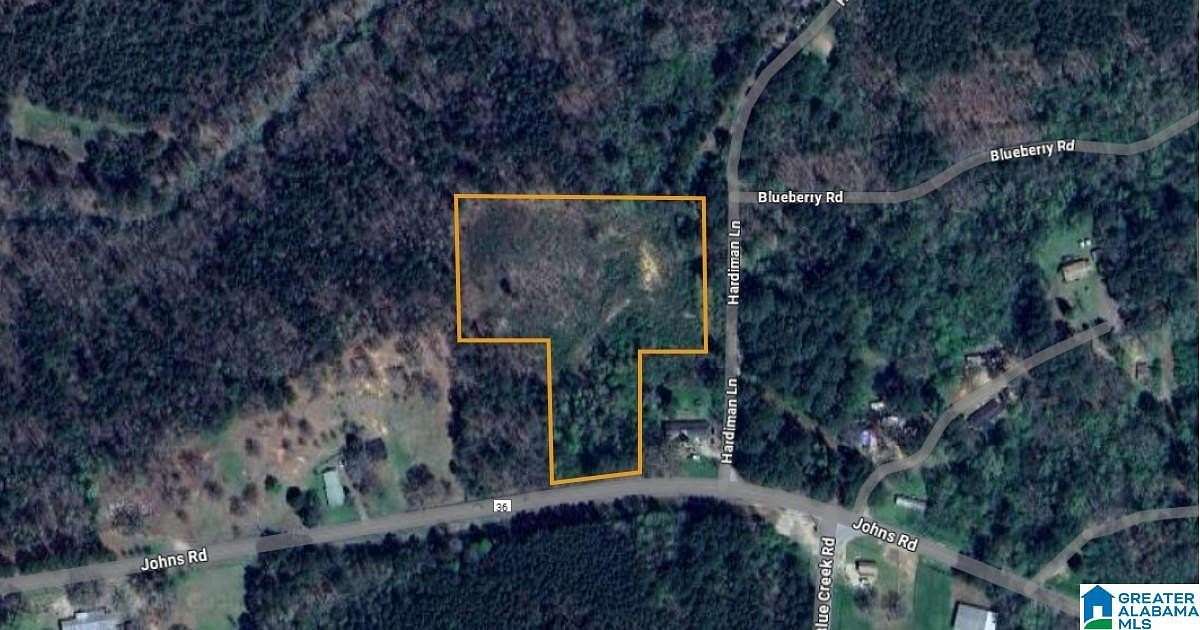 4.6 Acres of Residential Land for Sale in Hueytown, Alabama