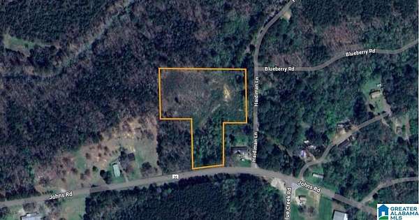 4.6 Acres of Residential Land for Sale in Hueytown, Alabama