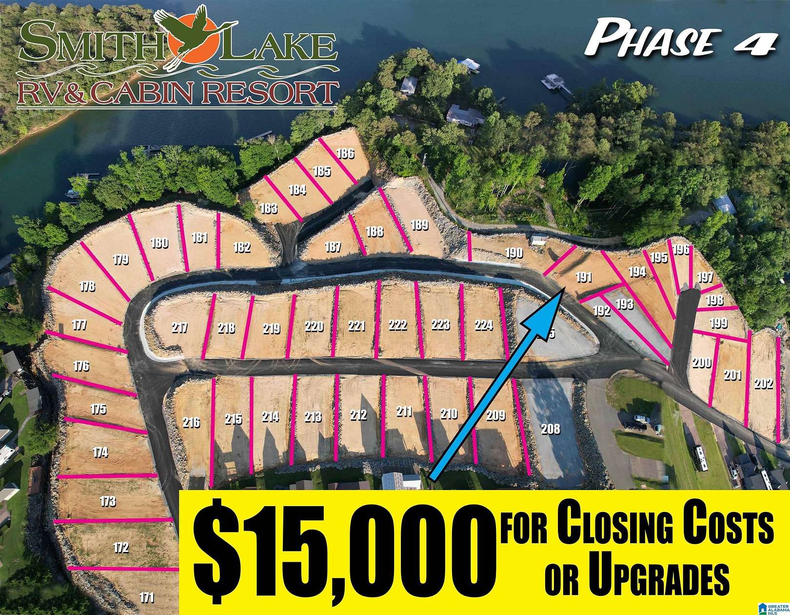 0.2 Acres of Residential Land for Sale in Crane Hill, Alabama