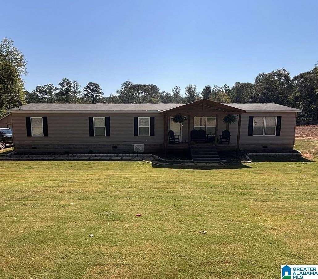 4.8 Acres of Land with Home for Sale in Woodland, Alabama