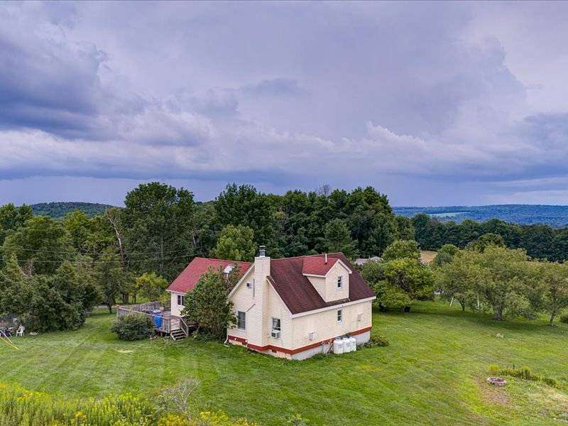 3.7 Acres of Land with Home for Sale in Oneonta, New York