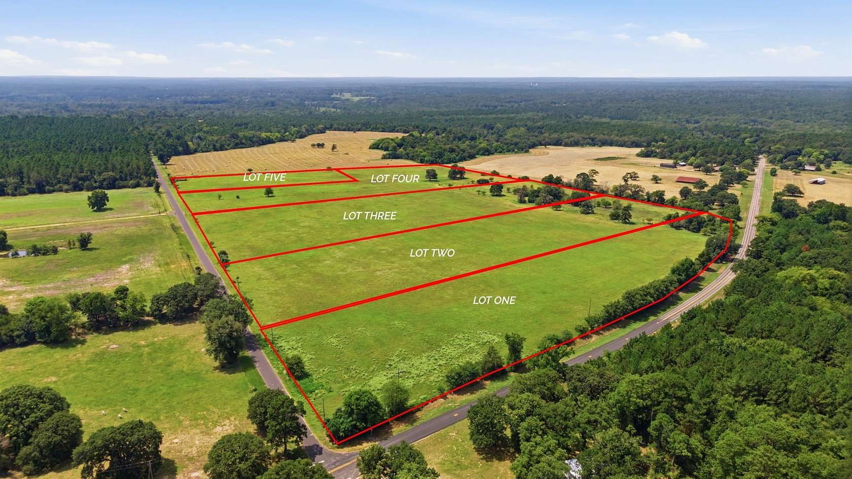 10.2 Acres of Land for Sale in Hawkins, Texas