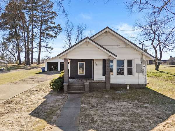 4.69 Acres of Land with Home for Sale in Winona, Texas