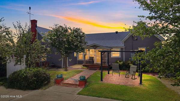 2.8 Acres of Land with Home for Sale in Lucama, North Carolina