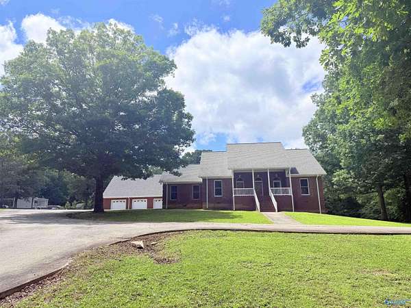 3 Acres of Land with Home for Sale in Union Grove, Alabama