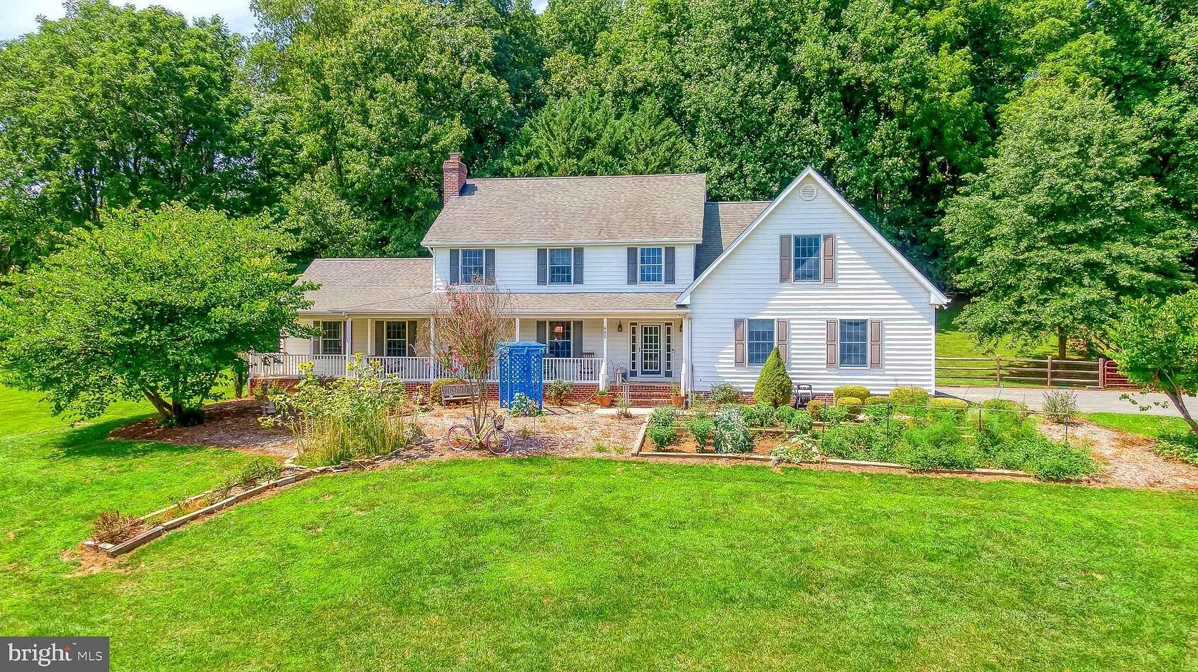 3.89 Acres of Land with Home for Sale in Street, Maryland