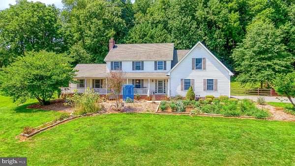 3.89 Acres of Land with Home for Sale in Street, Maryland