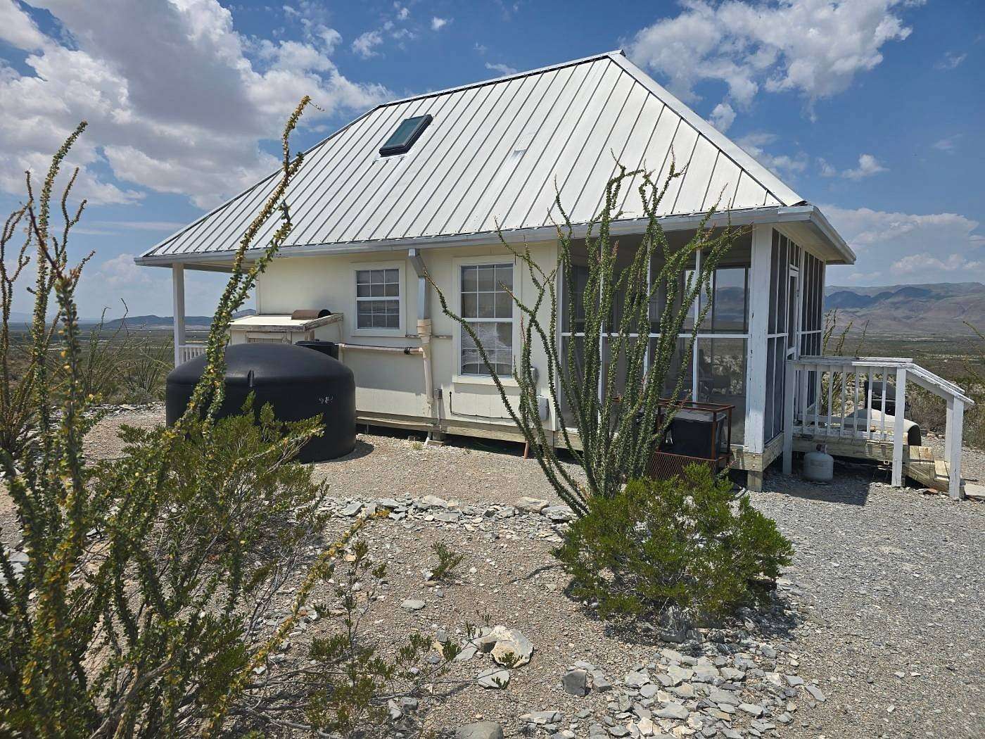 110 Acres of Land with Home for Sale in Terlingua, Texas
