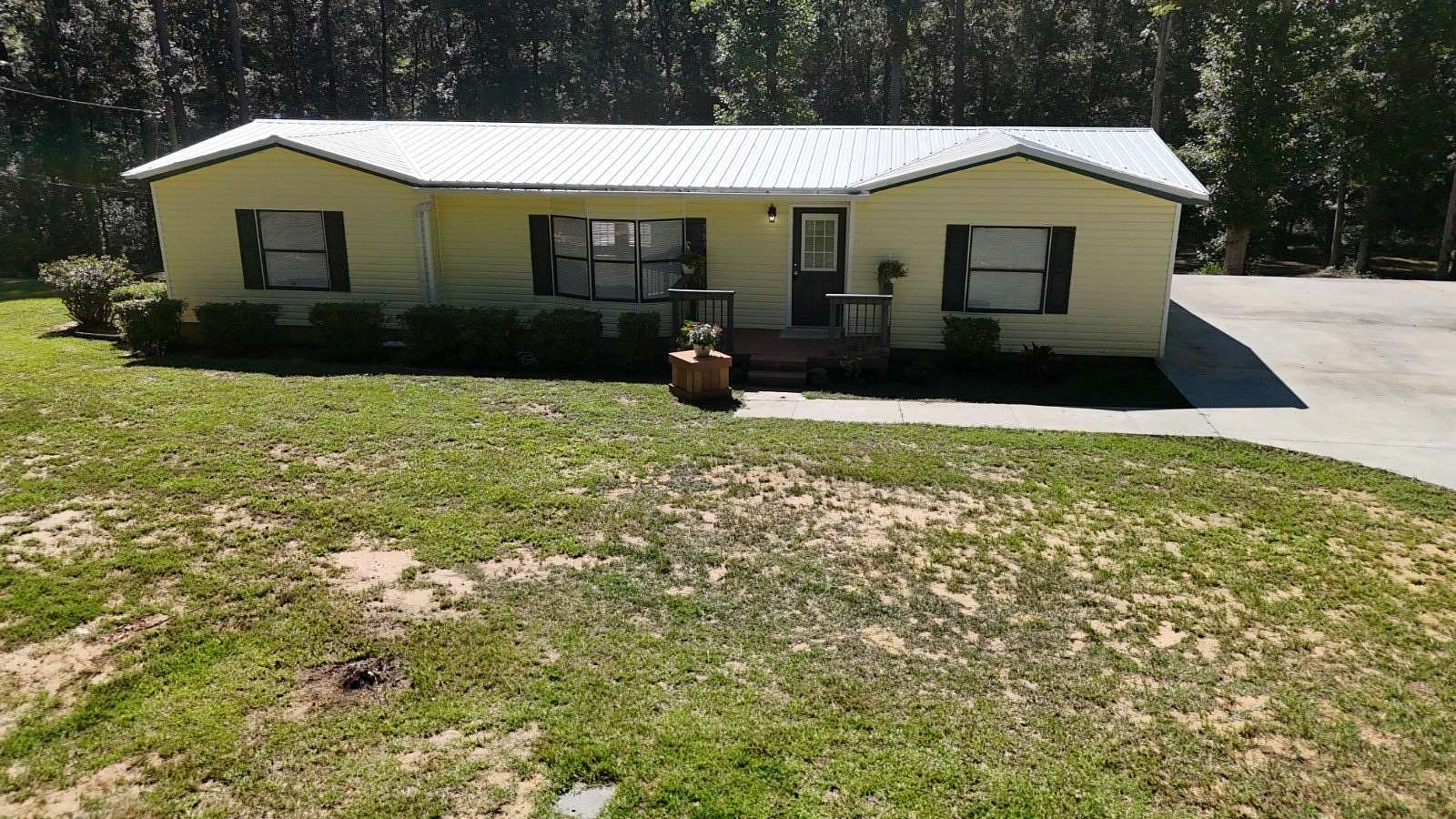 3.3 Acres of Land with Home for Sale in Ozark, Alabama