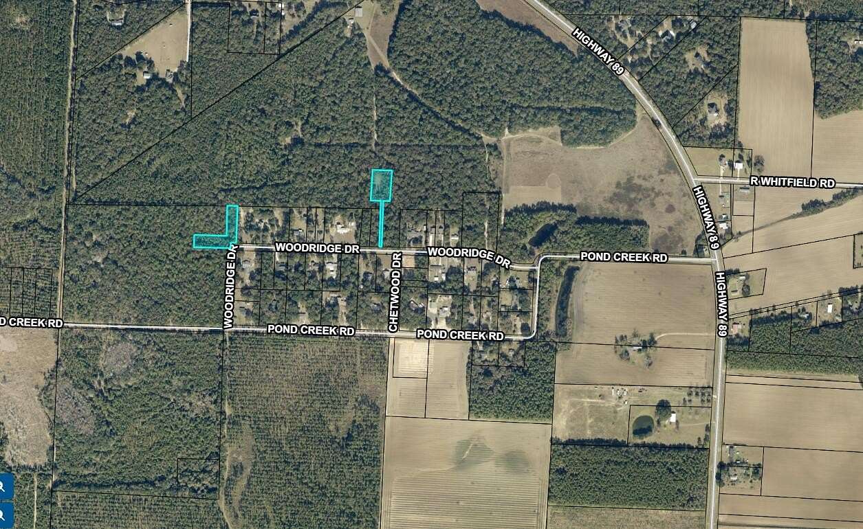 2.28 Acres of Residential Land for Sale in Milton, Florida