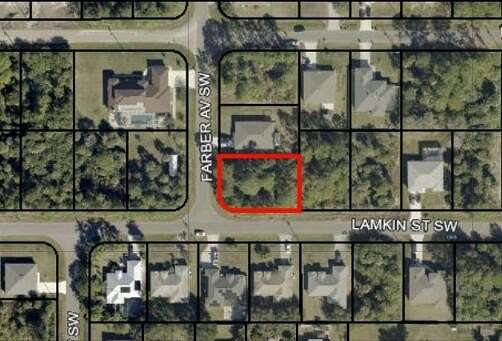 0.24 Acres of Residential Land for Sale in Palm Bay, Florida