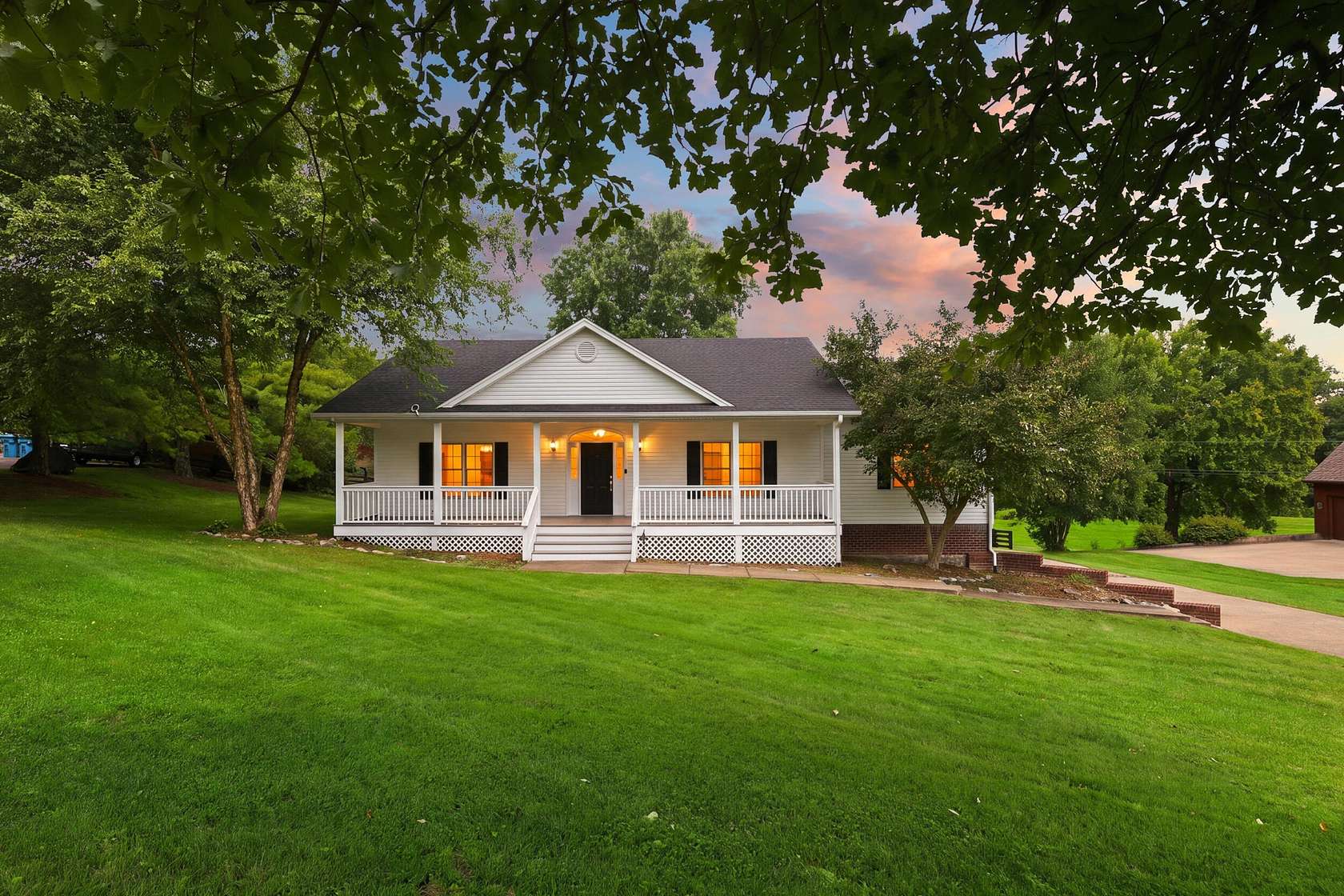 2 Acres of Land with Home for Sale in Lawrenceburg, Kentucky