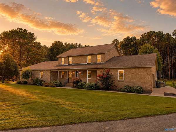 5 Acres of Land with Home for Sale in Decatur, Alabama