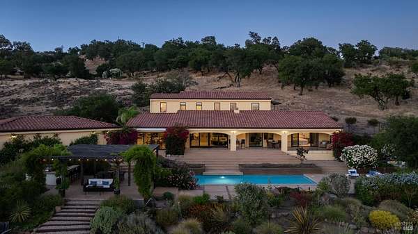 10.4 Acres of Land with Home for Sale in Napa, California