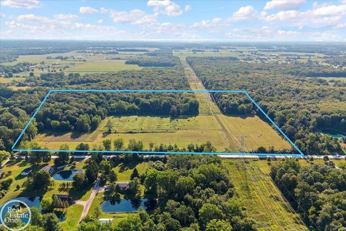 45 Acres of Agricultural & Residential Land for Sale in St. Clair, Michigan