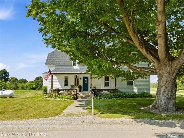 5 Acres of Land with Home for Sale in Kenockee Township, Michigan