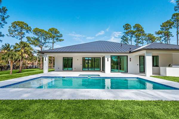 1.6 Acres of Land with Home for Sale in The Acreage, Florida